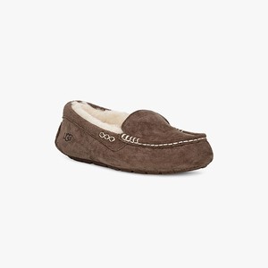 Ugg Ansley Women Slippers Brown (0172EFVOJ)